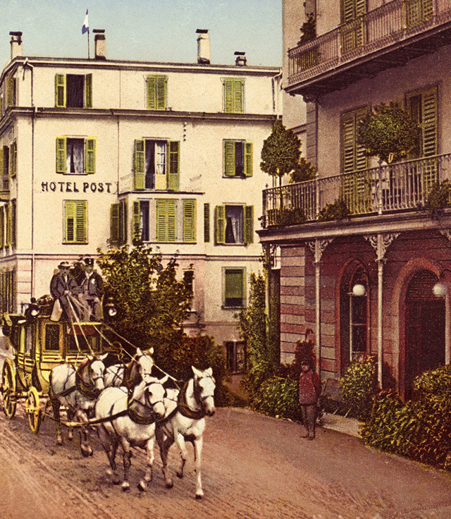 150 years of Hotel Belvedere – a look at the early days of the Grand Hotel